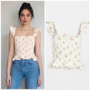 Reformation Junebug top